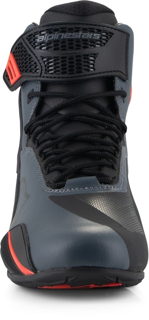 Alpinestars Faster-4  Black/Grey/Red Shoes : Delivery in 10 Days